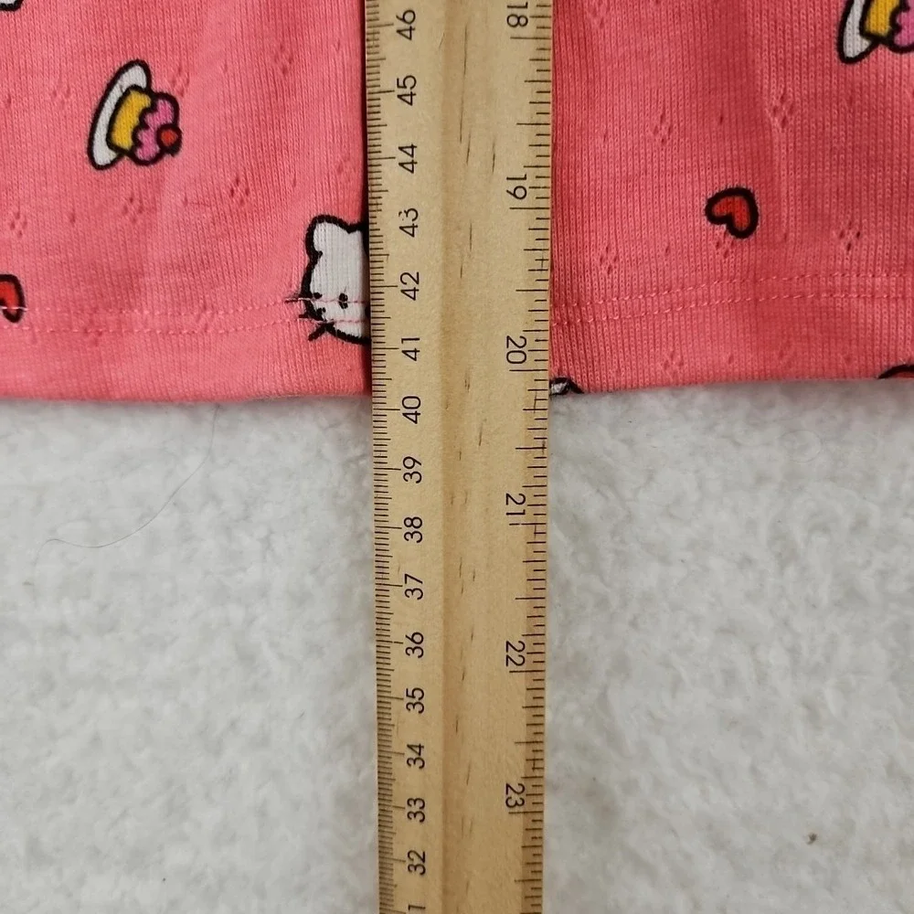 Hello Kitty by Sanrio 2025‎ Girls Youth Top Sz XL Jammys Pajamas Lounge Ware